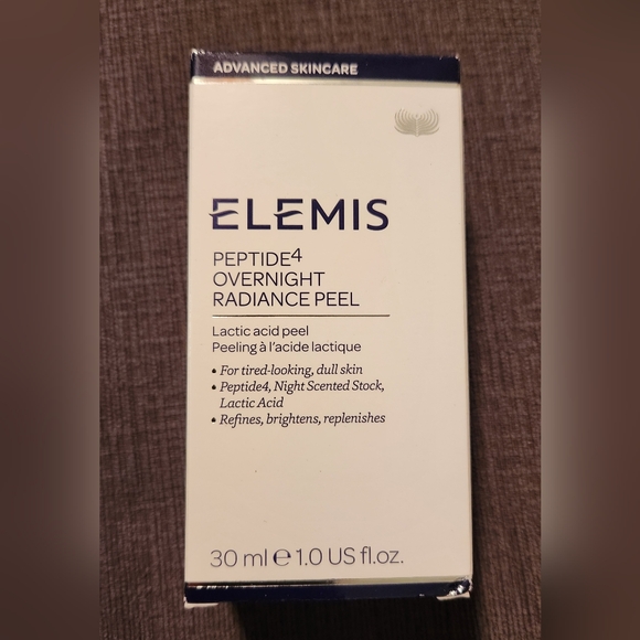 ✨️ELEMIS✨️Peptide4 Overnight Radiance Peel|Lactic Acid peel| 1 fl.oz. NIB - Picture 3 of 5